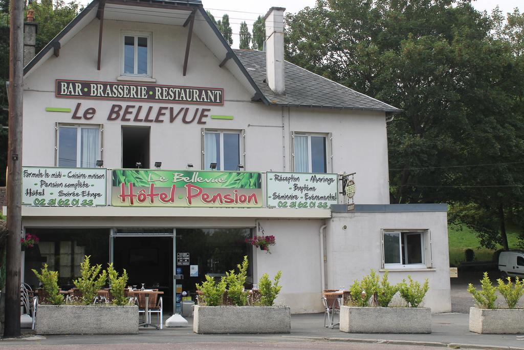 Le Bellevue Lisieux Hotel Eksteriør billede