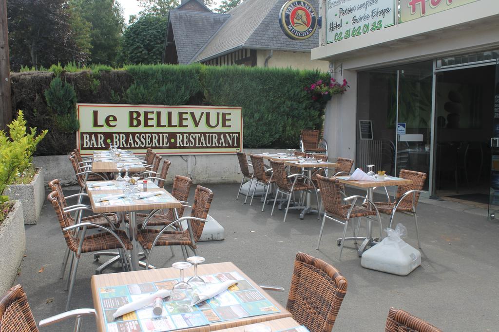 Le Bellevue Lisieux Hotel Eksteriør billede